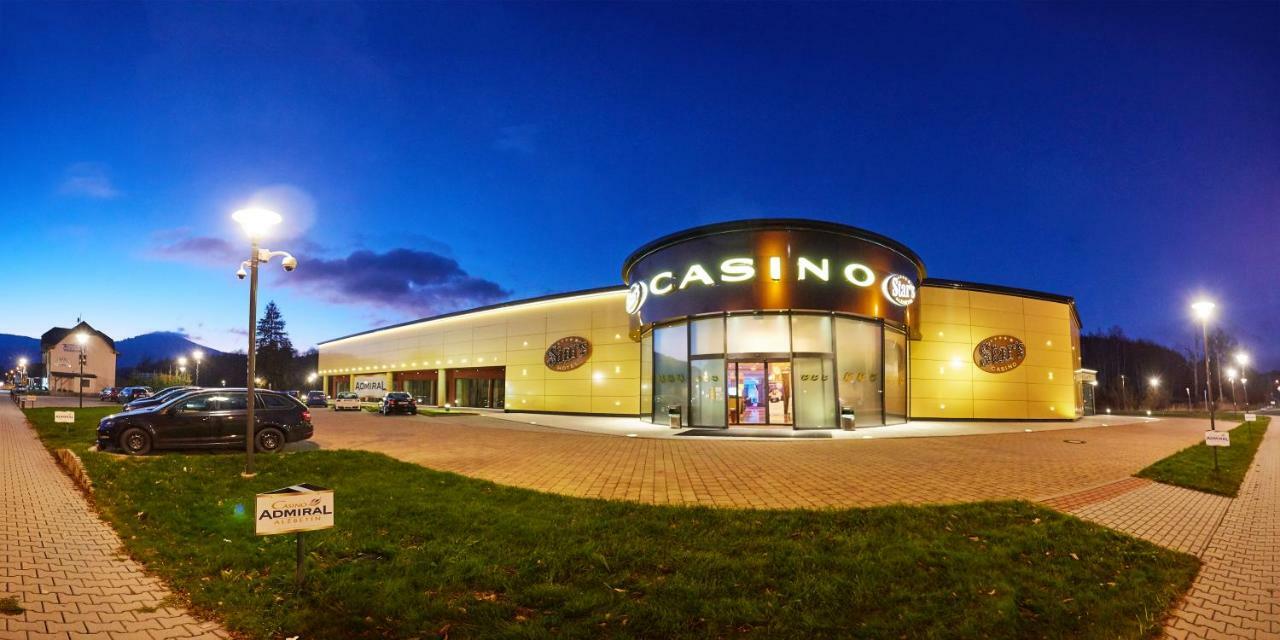 Casino&Hotel Admiral Alzbetin Zelezna Ruda Luaran gambar